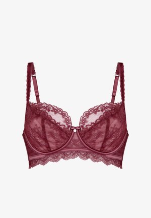Hunkemöller, HUNKEMÖLLER NON-PADDED UNDERWIRED BRA NAOMI - Soutien-gorge à armatures - purple