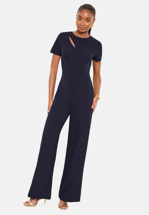 Jumpsuit - blue navy