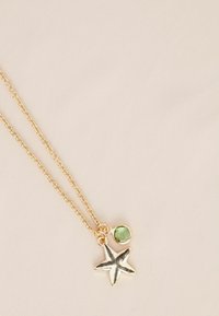 Next BIRTHSTONE - REGULAR FIT - Halskæder - gold tone august