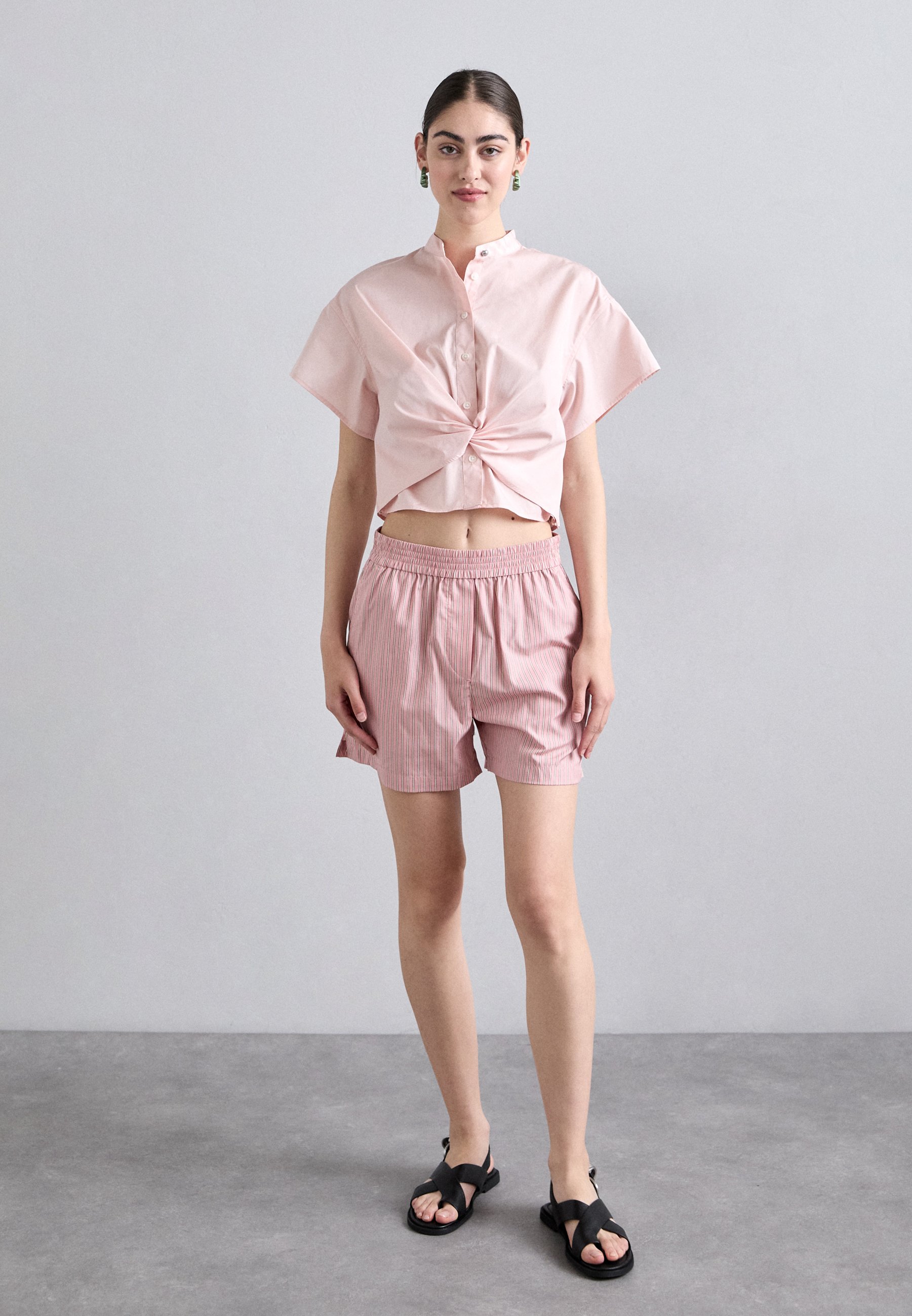 売れ筋商品|||ラグアンドボーン シャツ レディース トップス GRETCHEN  - Button-down blouse - rose Rag & Bone Gretchen Poplin Shirt in Rose – shopatanna