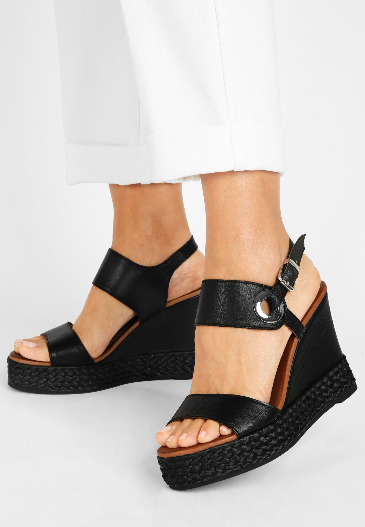 Inuovo Sandalen met hoge hak - black blk/Zwart - Zalando.be