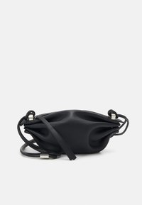 BON BON UNISEX - Cross body bag - black