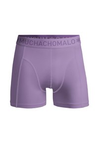 MUCHACHOMALO 3-PACK SOLID - Uske bokserice - print purple pink