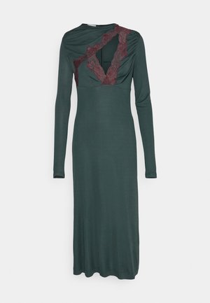 Vaillant BUSTIER DRESS - Robe en jersey - visgreen