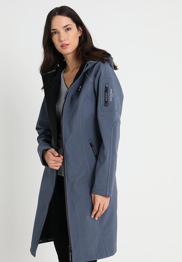 ilse jacobsen softshell raincoat