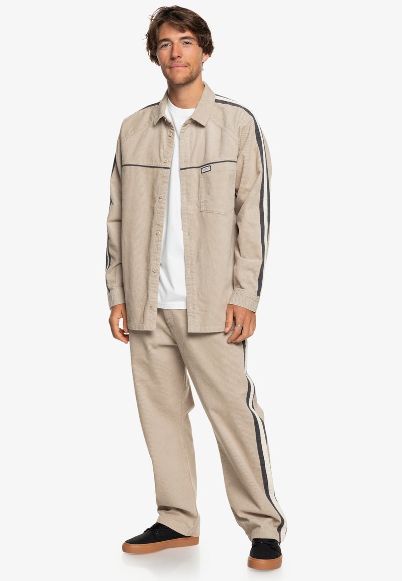 Quiksilver Overhemd beige