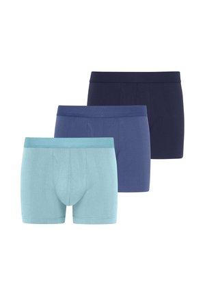 HYPERSOFT - 3 PACK - Boxers - nocturne blue/jockey blue/cove