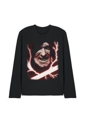 STAR WARS DARTH PALPATINE LARGE FACE - Long sleeved top - black