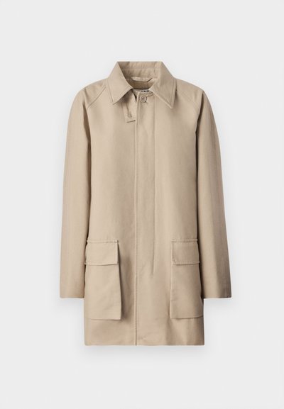 Filippa K PATCH POCKET JACKET - Lühike jakk - khaki beig