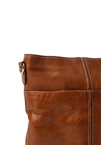 RE:DESIGNED FOSIA SMALL - Skuldertasker - walnut