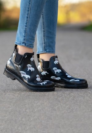 MÖPSE - Wellies - schwarz