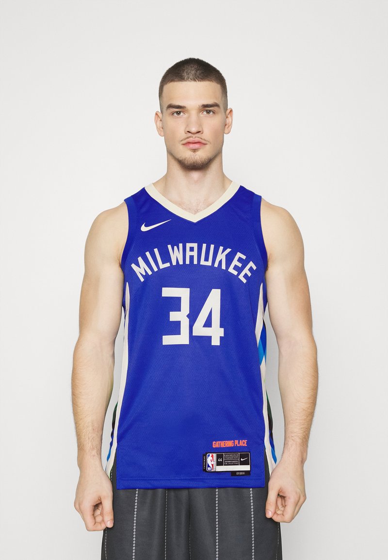 Nike Performance MILWAUKEE BUCKS SWINGMAN NBAjersey game royal