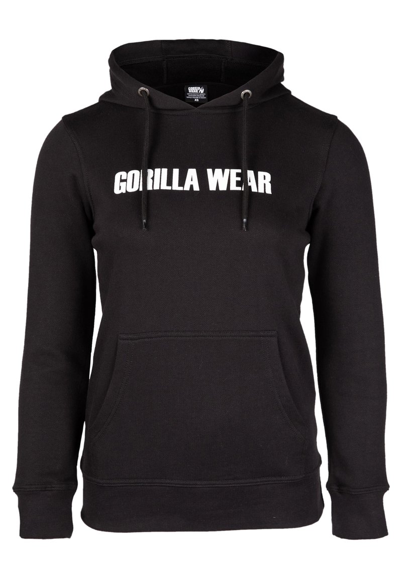 Gorilla Wear Hoodie zwart