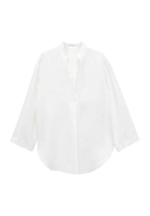 Bluse - white
