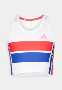 ADIZERO RETRO CROP - Topper - white