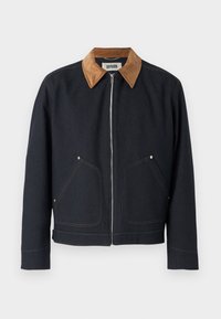 DRYKORN RIKALO - Chaqueta vaquera - blue