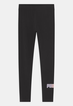 LOGO UNISEX - Legginsy - puma black