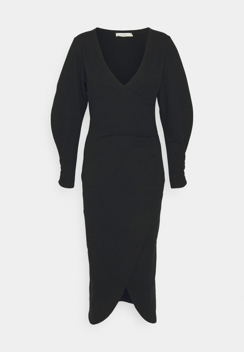 Iro Jerseyjurk zwart Iro Jerseyjurk zwart