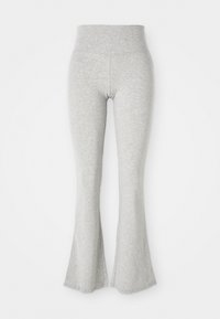 SOFT TROUSERS - Hlače - light grey melange