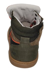 koel BAREFOOT - DANISH NAPPA  - High-top trainers - khaki