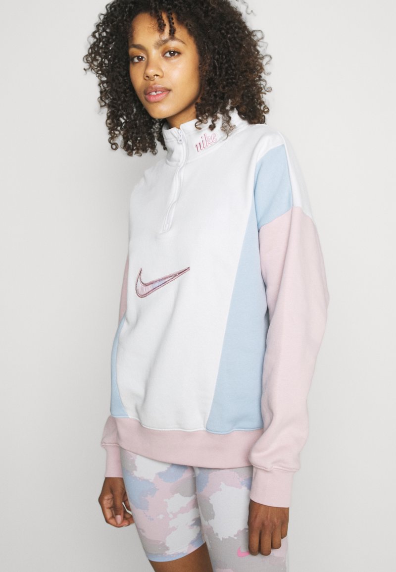 Nike Sportswear Sudadera - dust/azul - Zalando.es