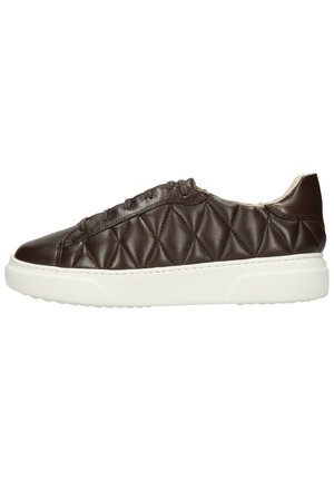 Sneakers laag - dark brown