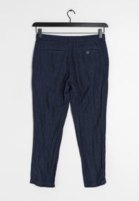 Ted Baker Oblekové kalhoty - blue