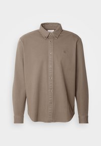 Calvin Klein Jeans GARMENT DYE SHIRT - Srajca - tarmac