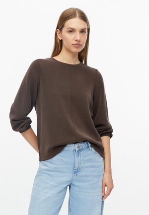 s.Oliver, SWEATSHIRT - Sweatshirt - dunkelbraun
