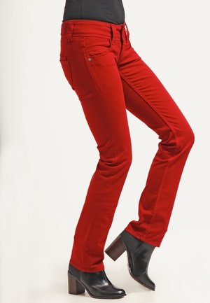 Jeans Slim Fit - berry