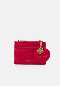 Unselected, red