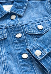 Next Giacca di jeans - denim bright blue