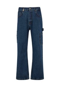 ELADAN - Relaxed fit jeans - raw sand