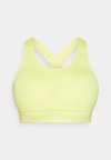 RUN BRA - Sutien sport cu susținere medie - lemon sherbert