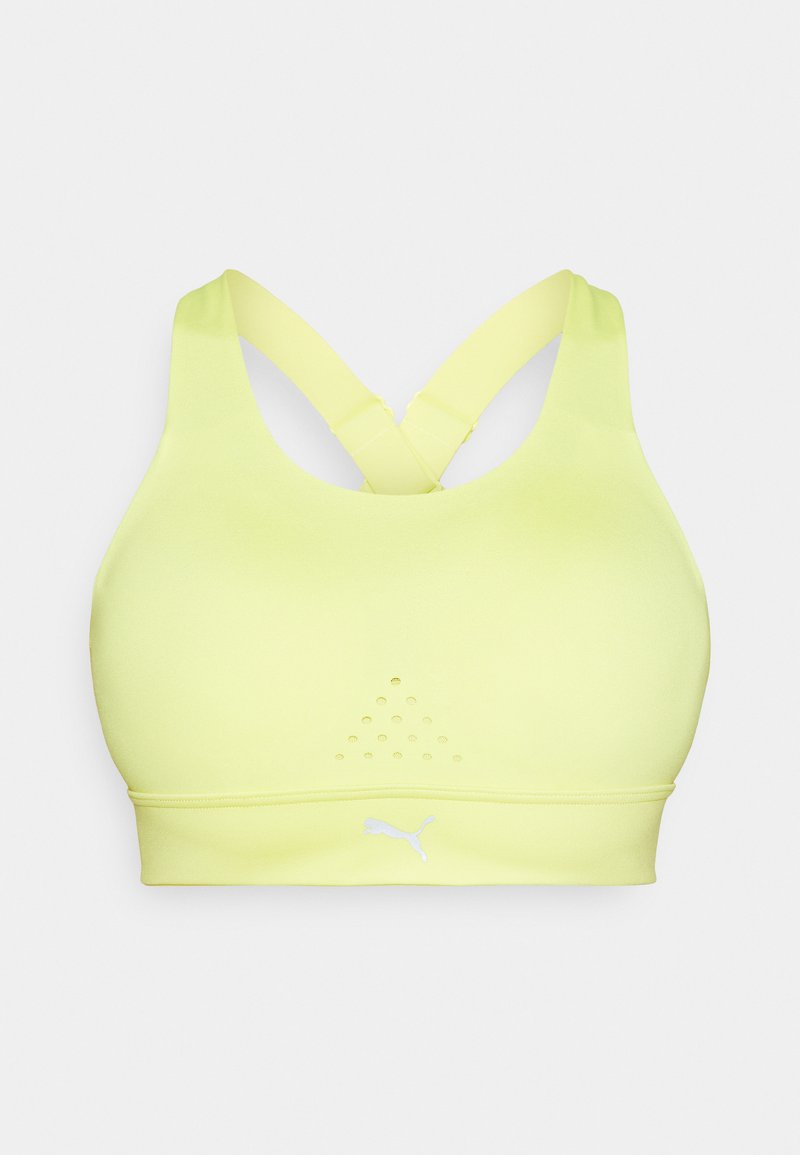 Puma Sport-bh met medium support geel Puma Sport-bh met medium support geel
