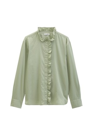 Marc O'Polo, Hemdbluse - smooth sage