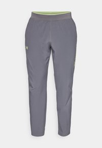 LAUNCH - Jogginghose - castlerock/morph green