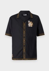 TAPING REVERE SHIRT - Chemise - black