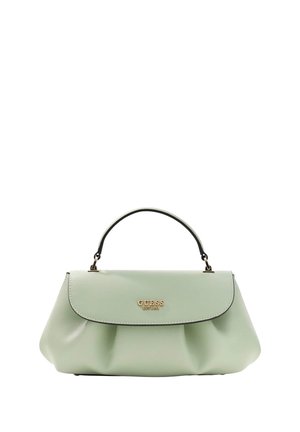 Guess, AMORETTE TOP HANDLE FLAP - Sac à main - hellgrün