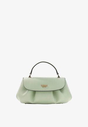 Guess, AMORETTE TOP HANDLE FLAP - Bolso de mano - hellgrün