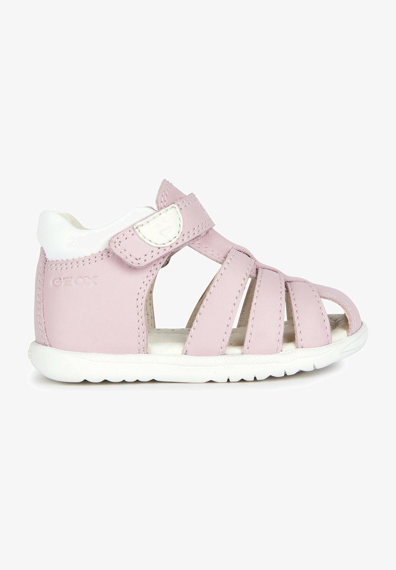 Geox MACCHIA GIR - Chodecké sandály - rose