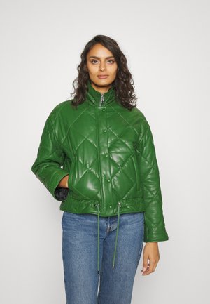 TRAVEL PADDED JACKET - Odinis švarkas - emerald
