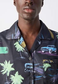 Heathe EKO SHIRT - Marškiniai - black