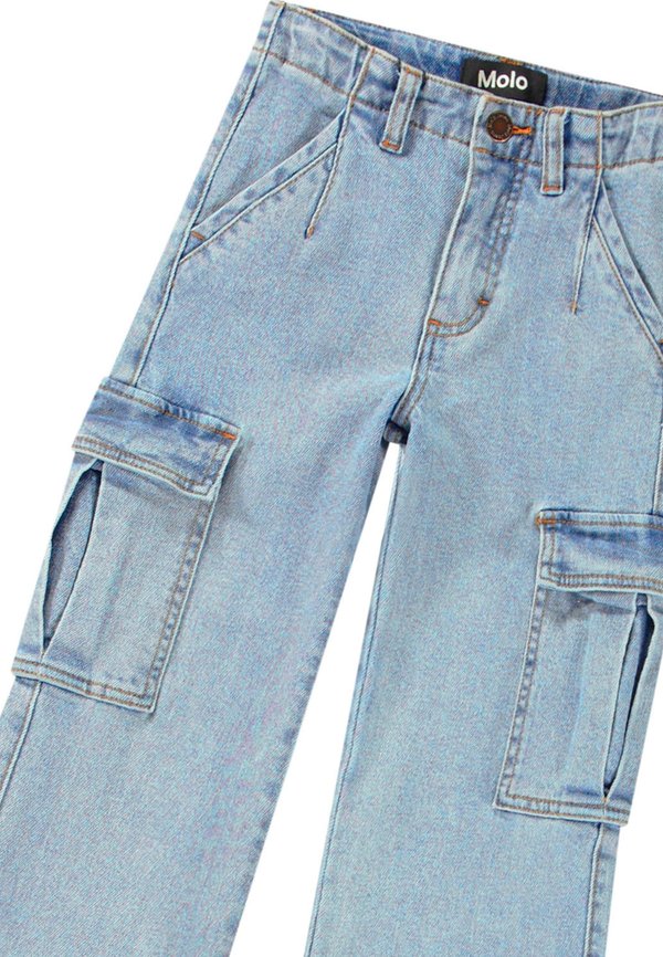 ADDY - Relaxed fit jeans - distressed washed3
