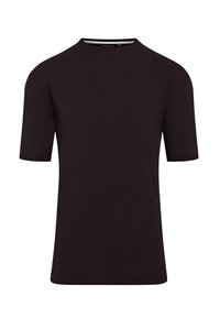 Paprasti marškinėliai - black