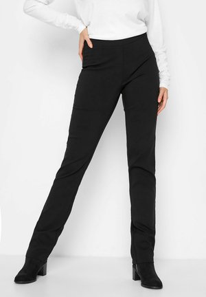 Long Tall Sally STRETCH - Pantalon classique - black