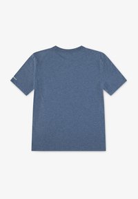 Converse DISSECTED CHUCK PATCH TEE  - T-shirt print - slacker blue heather