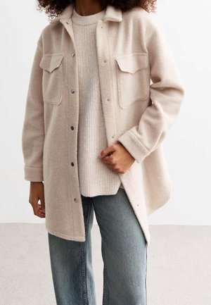Manteau court - beige
