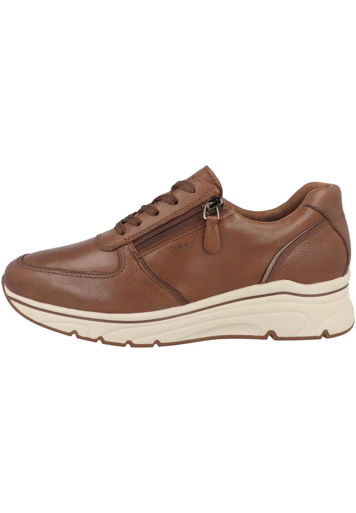 Tamaris PURE RELAX Sneaker low muscat/braun