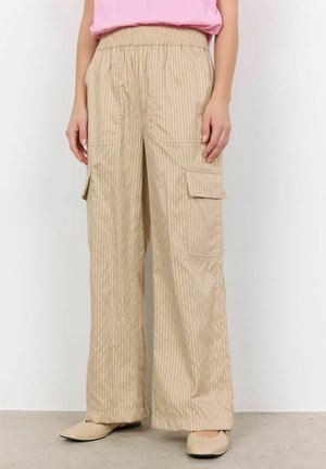 SC-DILYS 3-C - Pantaloni cargo - sand combi